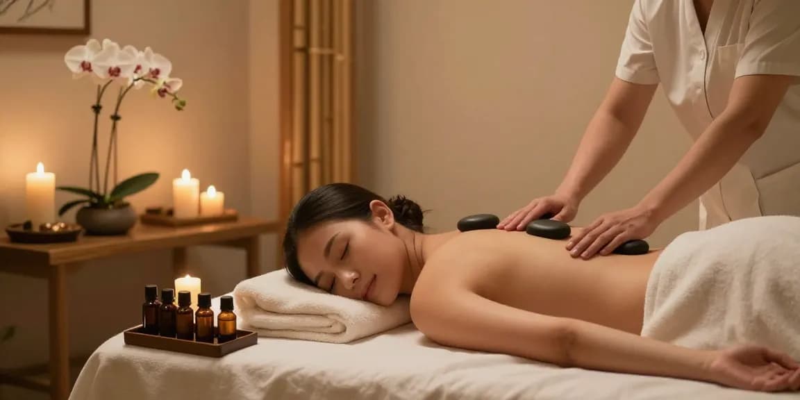 "RR88 spa treatment with luxurious massage therapy for rejuvenation."