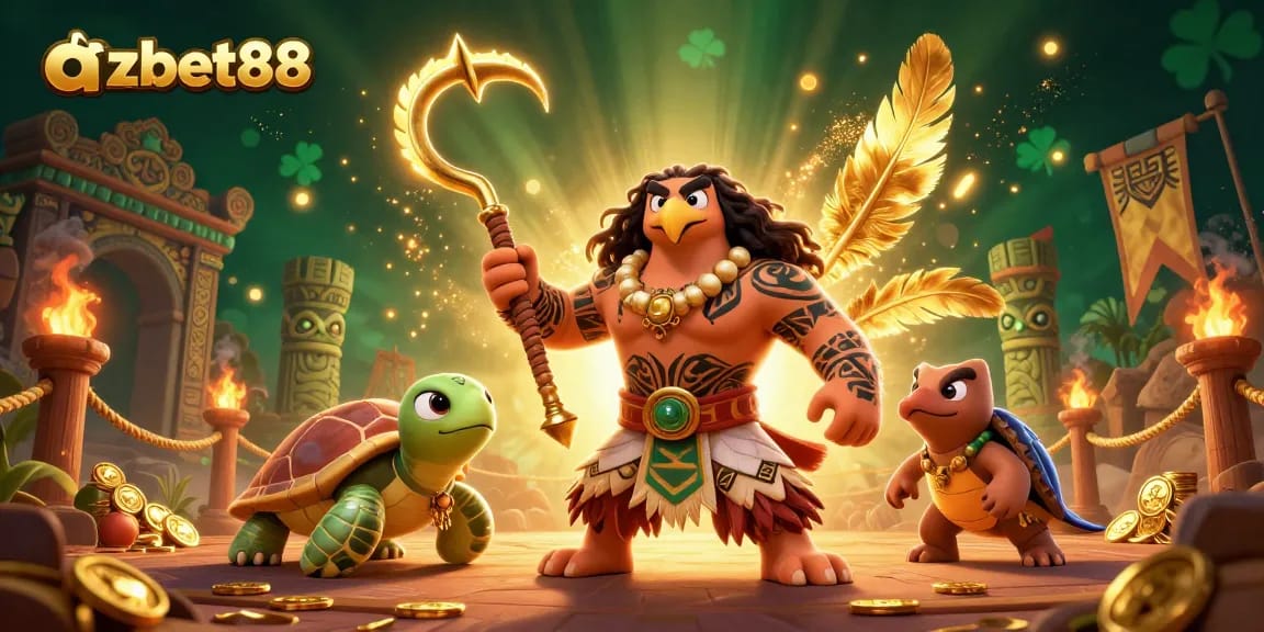 Engage with the azbet88 casino world through energetic characters and vibrant gaming elements.