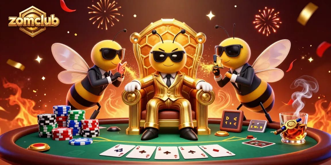 Join the excitement at zomclub with high-stakes poker action and vibrant casino atmosphere.