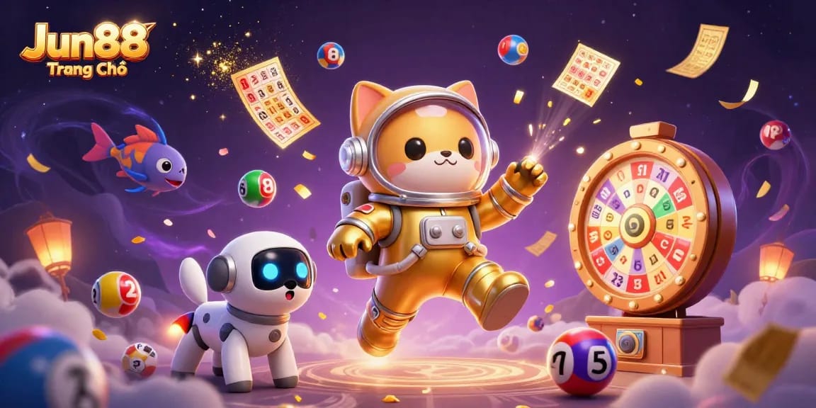 Experience the thrill of gaming with Jun88 Trang Chủ in a vibrant, dynamic casino universe.