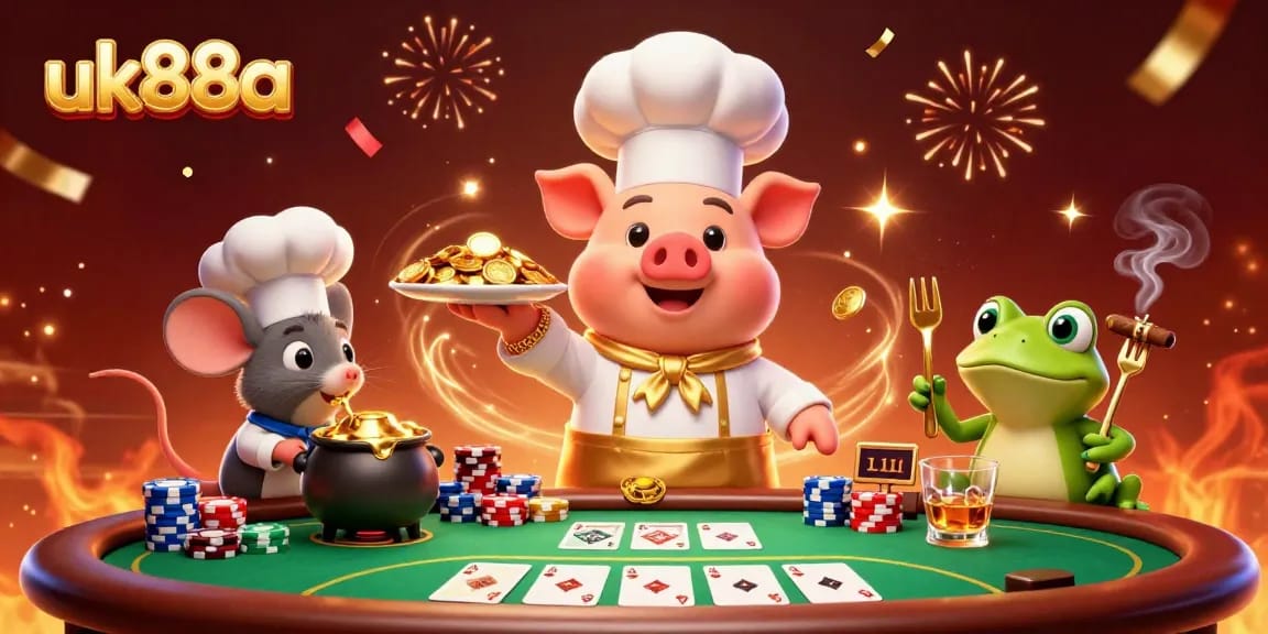 Experience top-tier gambling with the entertaining ecosystem of uk88a featuring fun characters and vibrant casino elements.