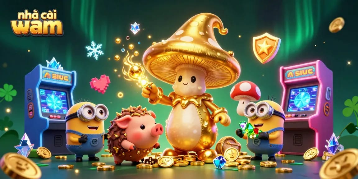Engage with nhà cái vmax's vibrant gaming universe featuring magical elements and treasure hunting.