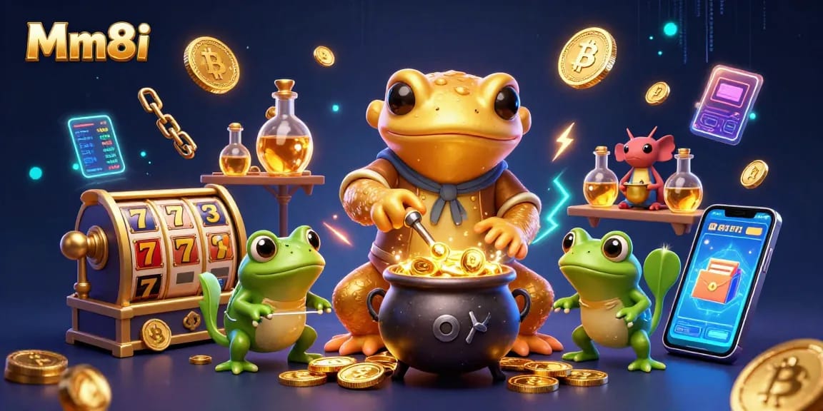 Engage in thrilling gaming experiences at Mm8i, where alchemy and luck combine for massive jackpots.