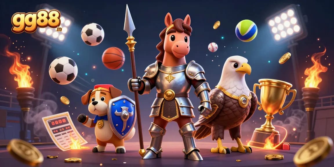 Bet on your favorite games with gg88 in using exciting sports elements and dynamic characters.