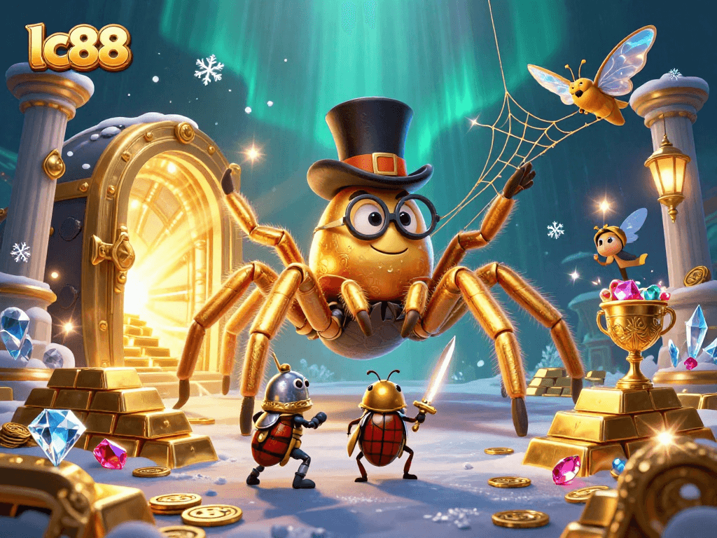 Experience big wins at lc88 casino with vibrant gameplay featuring jackpots and treasures