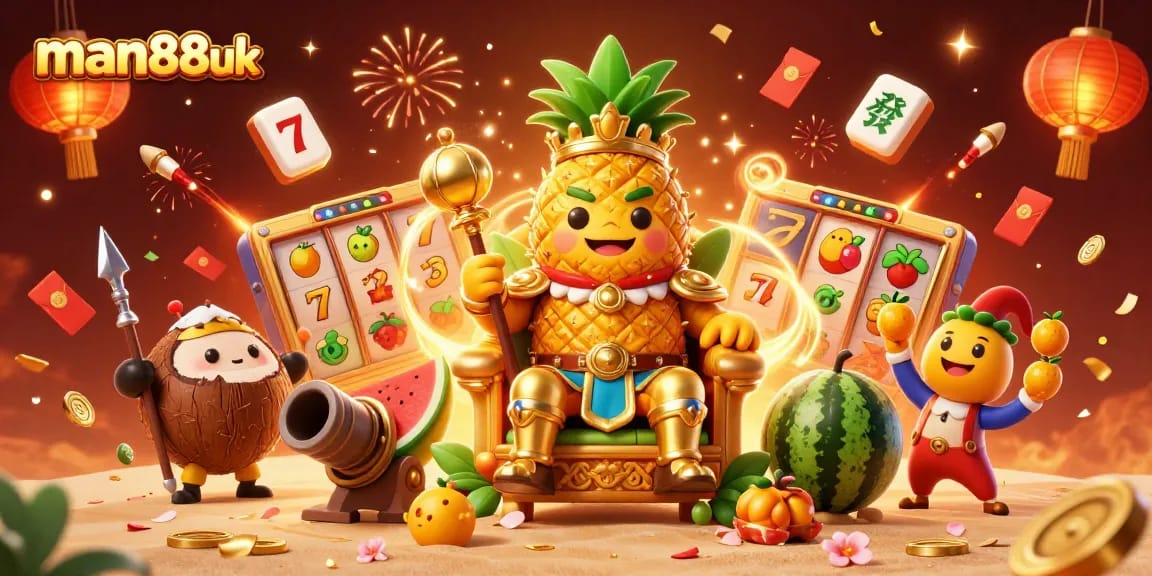 Experience the vibrant thrill of man88uk with engaging slot reels and exclusive fun.