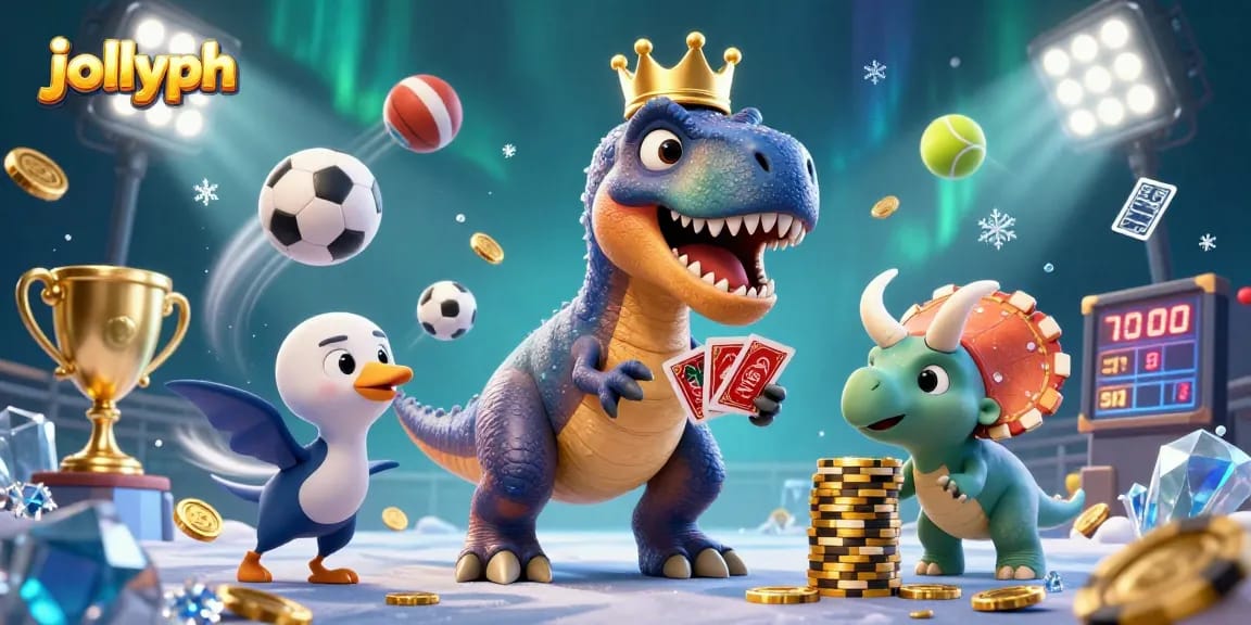 Engage with the thrilling jollyph gaming experience featuring diverse sports betting action and exciting characters.