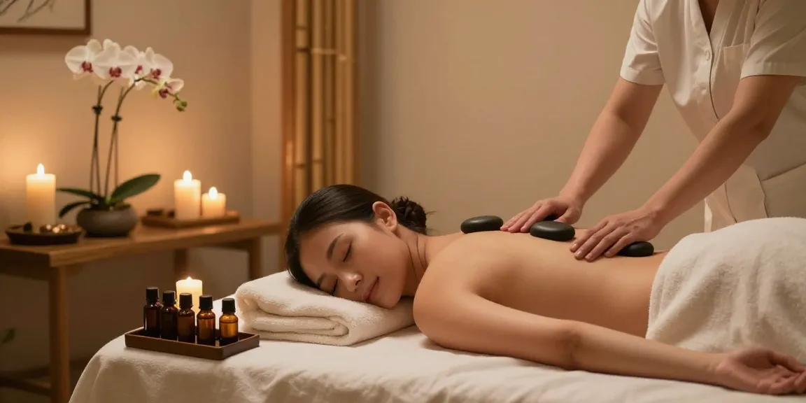 "RR88 spa treatment with luxurious massage therapy for rejuvenation."