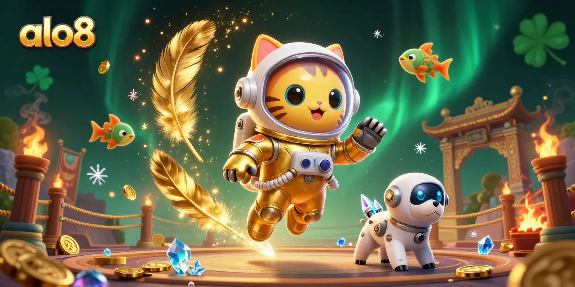 Experience thrills with alo8's dynamic online casino featuring lotteries and jackpots!