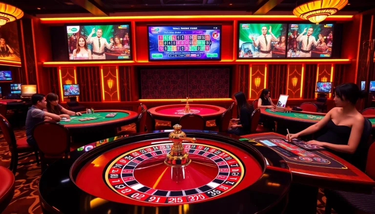 Experience thrilling gaming at https://rr8888.in.net/ with vibrant tables, roulette wheels, and excited players.