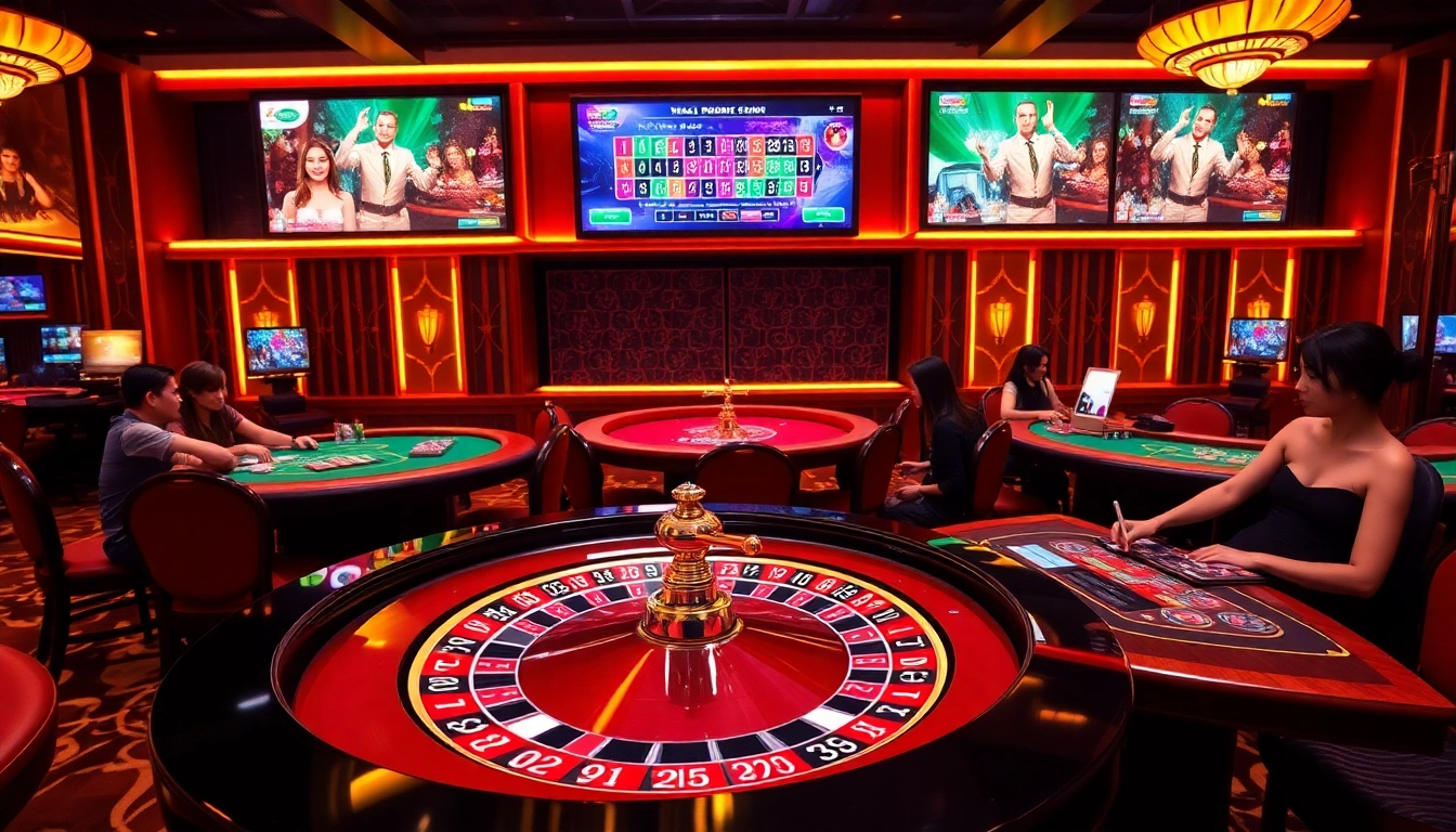 Experience thrilling gaming at https://rr8888.in.net/ with vibrant tables, roulette wheels, and excited players.