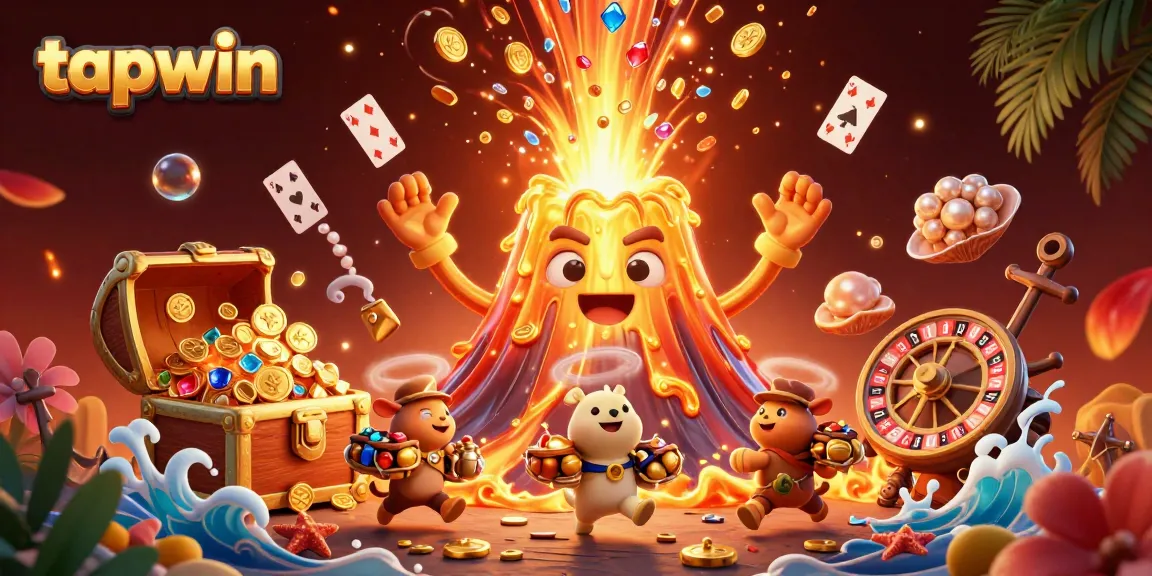 Experience thrilling wins at tapwin with exciting gaming adventures featuring gold coins and treasures.