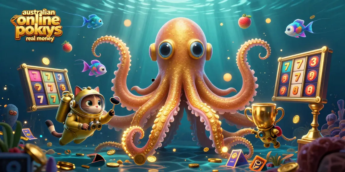 Spin the best australian online pokies real money and win massive jackpots in this vibrant scene.