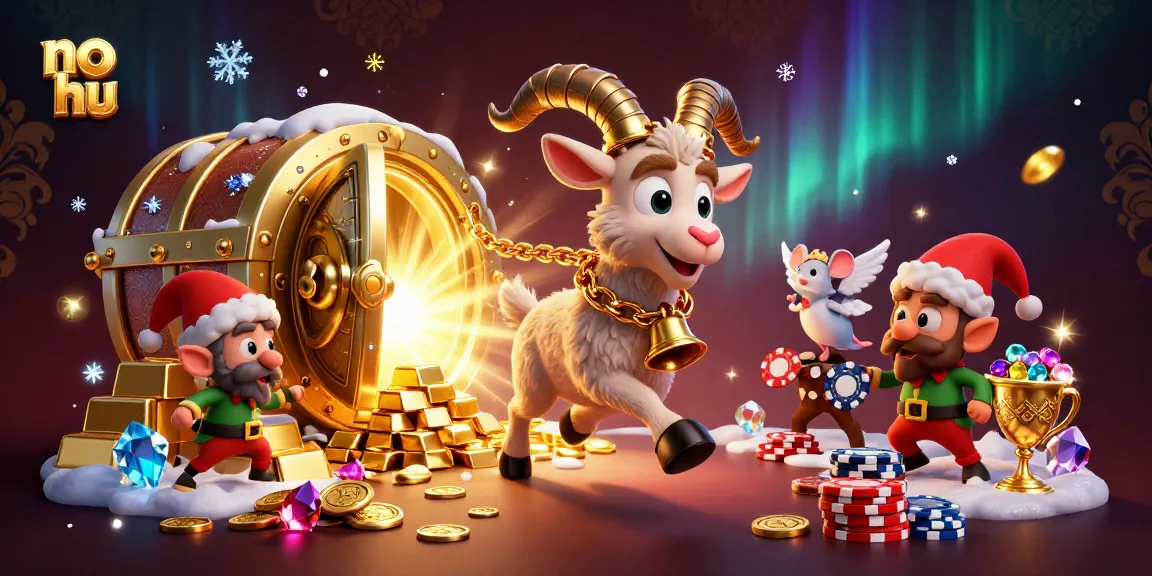 Experience thrilling games at no hu casino where gremlins playfully steal poker chips.